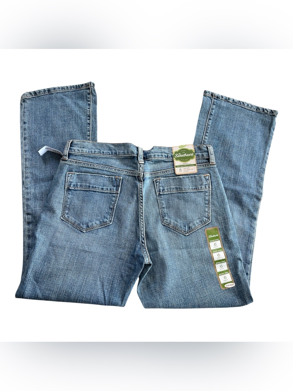 Old navy Women's Light Blue boot cut Jeans - Picture 4 of 7